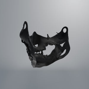 3D Printable File Fire Oni Mask - STL File