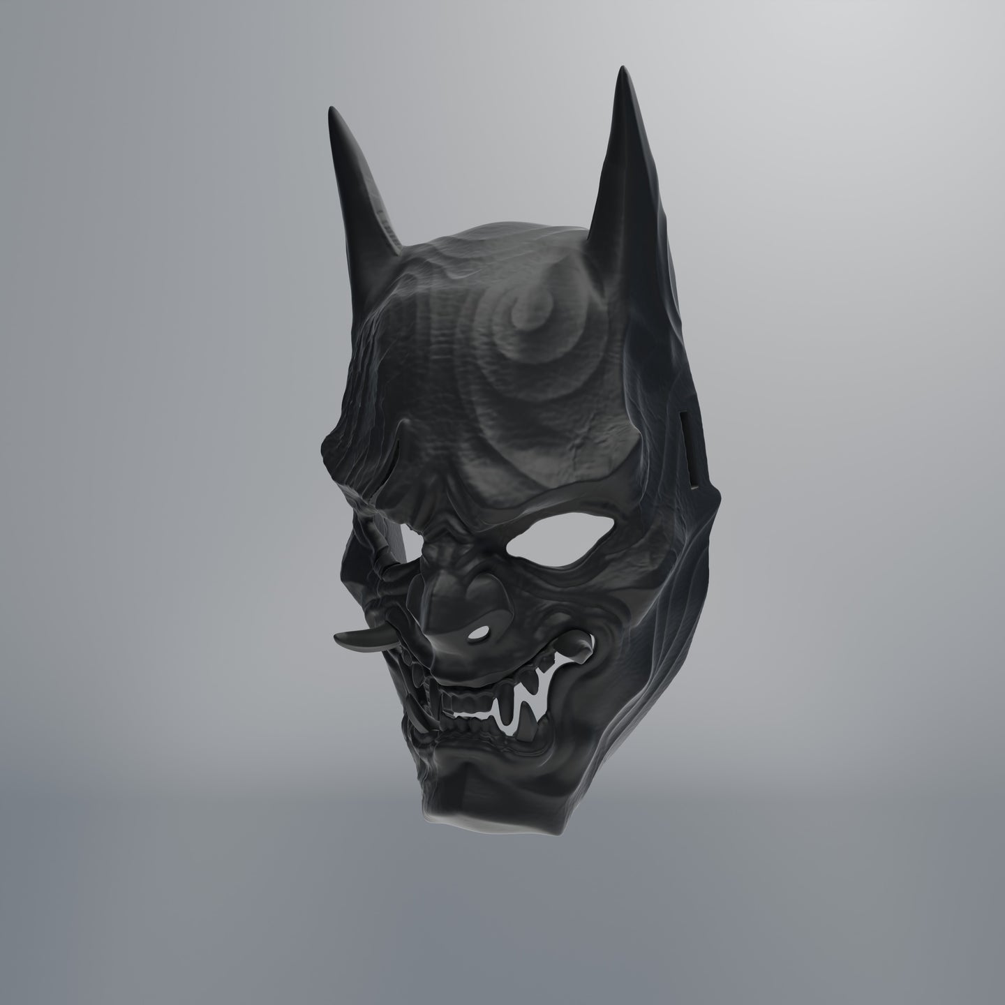 3D Printable File Batman Mask - STL File