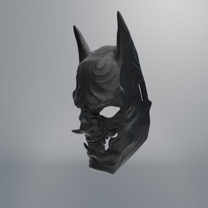 3D Printable File Batman Mask - STL File