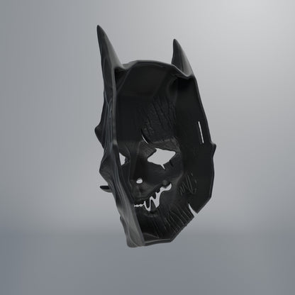 3D Printable File Batman Mask - STL File