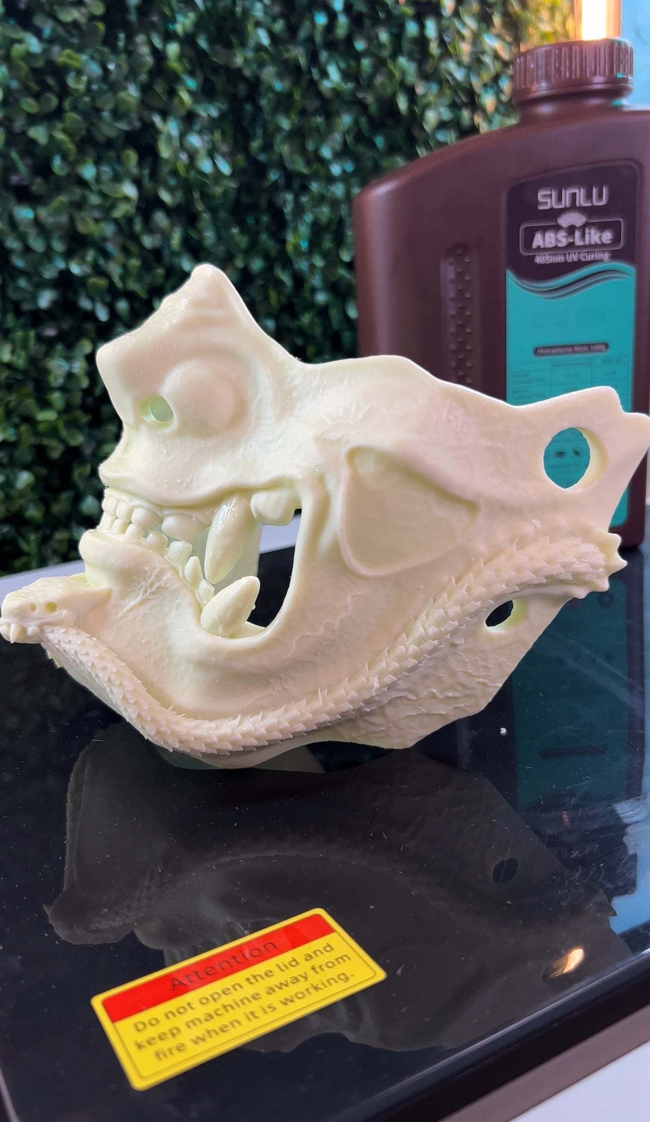 3D Printable File Oni Mask #7 - STL File