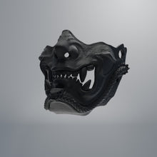 Load image into Gallery viewer, 3D Printable File Oni Mask #7 - STL File
