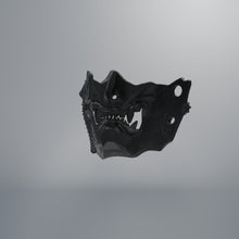 Load image into Gallery viewer, 3D Printable File Oni Mask #7 - STL File
