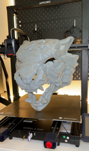 Load image into Gallery viewer, 3D Printable File Tiger Mask - STL File
