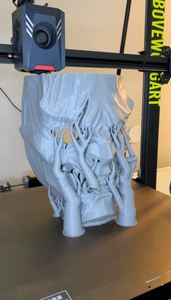 3D Printable File Batman Mask - STL File
