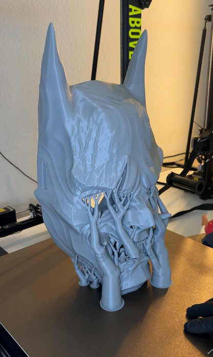 3D Printable File Batman Mask - STL File