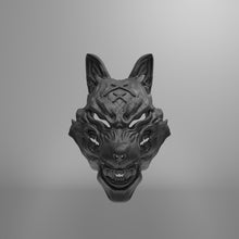 Load image into Gallery viewer, 3D Printable File Wolf Mask - STL File
