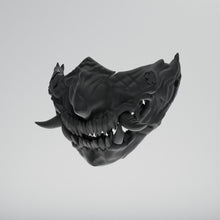 Load image into Gallery viewer, 3D Printable File Oni Mask #2 - STL File
