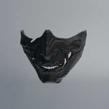 Load image into Gallery viewer, 3D Printable File Oni Mask #1 - STL File
