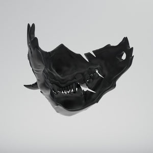 3D Printable File Oni Mask #2 - STL File