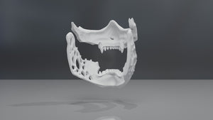 3D Printable File Oni Mask #6 - STL File