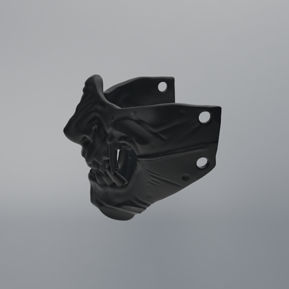 3D Printable File Oni Mask #1 - STL File