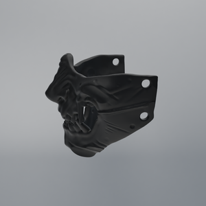 3D Printable File Oni Mask #1 - STL File