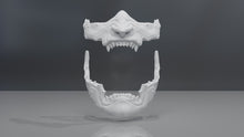 Load image into Gallery viewer, 3D Printable File Oni Mask #6 - STL File
