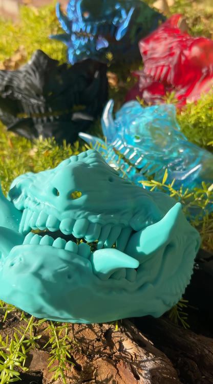 3D Printable File Oni Mask #3 - STL File