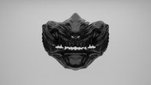Load image into Gallery viewer, 3D Printable File Oni Mask #3 - STL File
