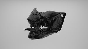 3D Printable File Oni Mask #3 - STL File