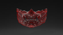 Load image into Gallery viewer, 3D Printable File Oni Mask #4 - STL File
